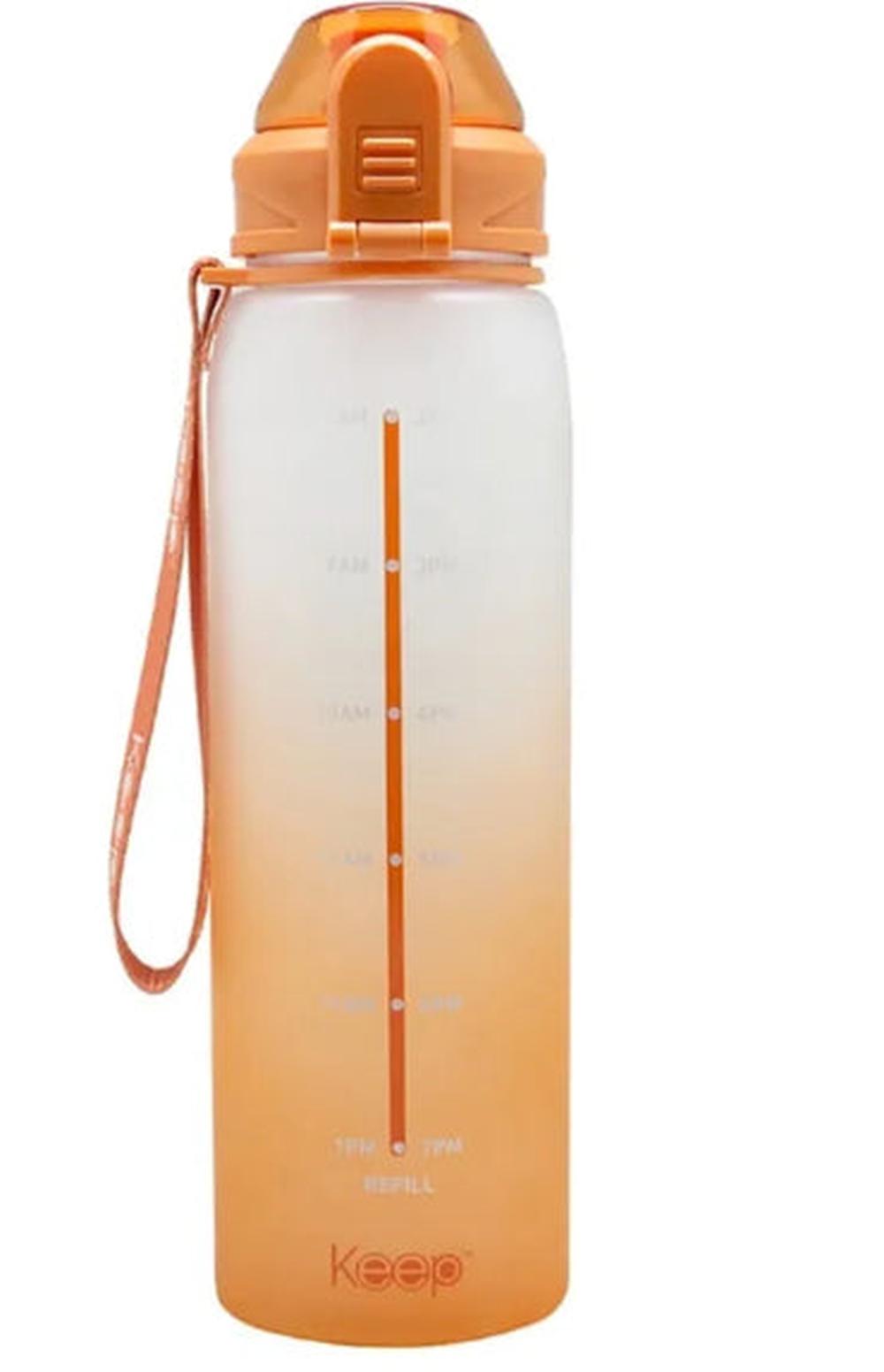 Botella medidas Rubber 1 L Keep