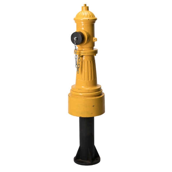 Grifo Columna 100 Mm Con Brida En El Centro