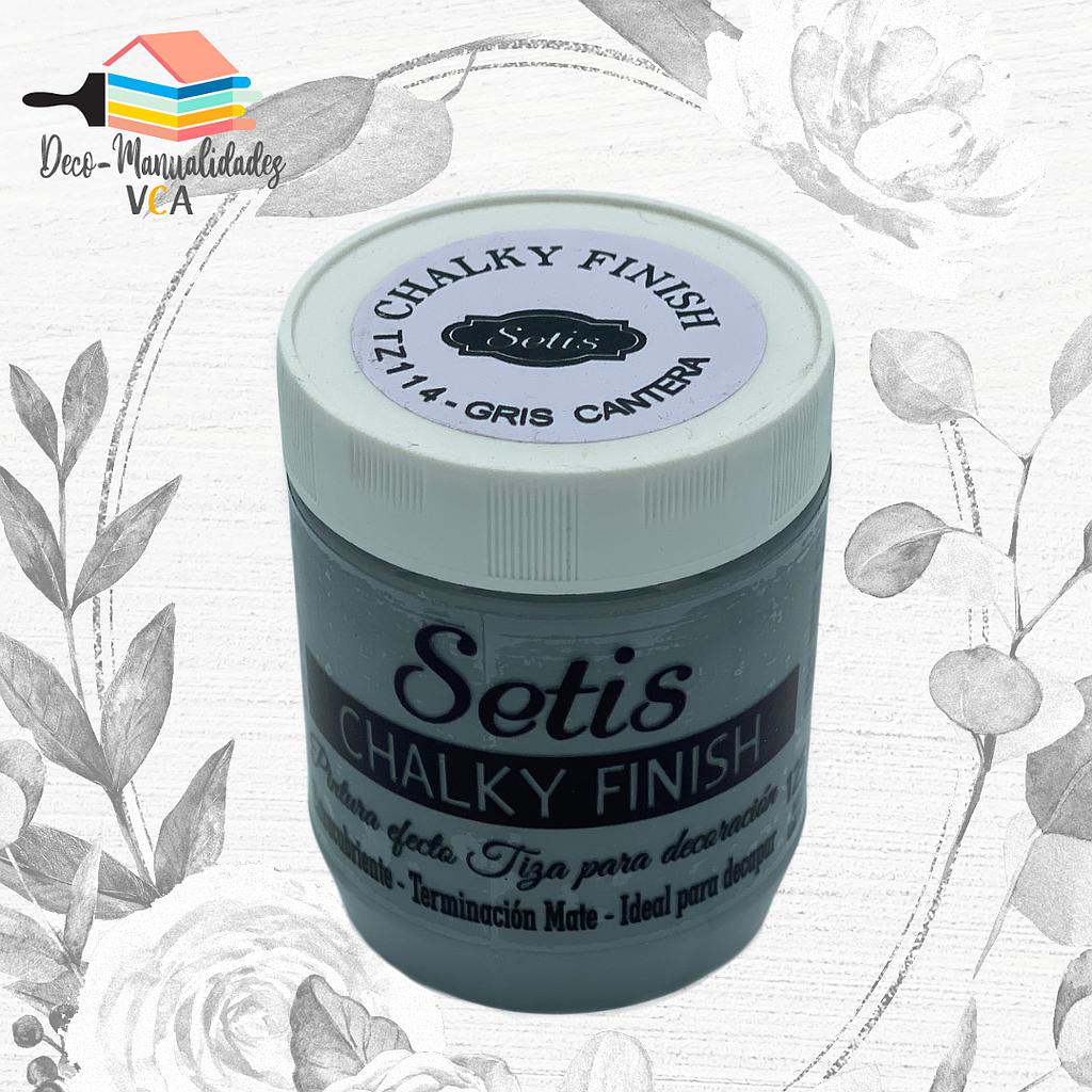 Pintura Tizada - Gris Cantera 125 Ml