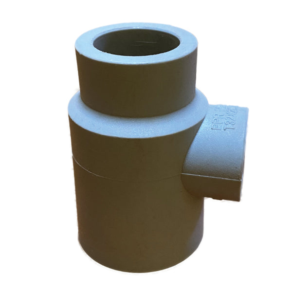 Tee Ppr Reducción 32x32x20 (Gris - Vinilit)