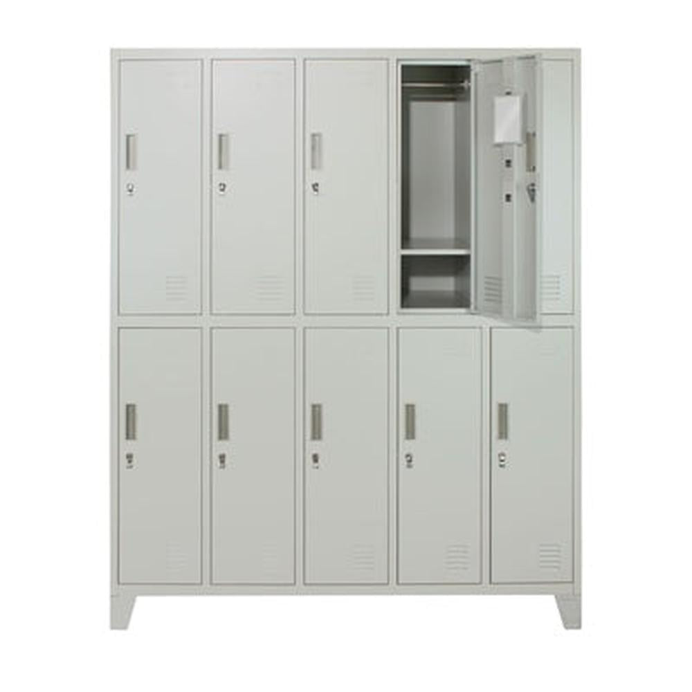 Locker 10 Puertas Doble