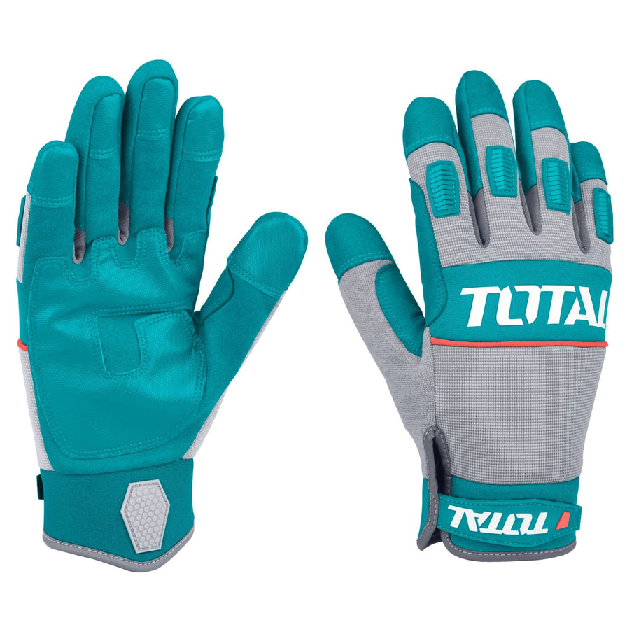 Par Guantes Mecanico Total Talla Xl Tsp1806