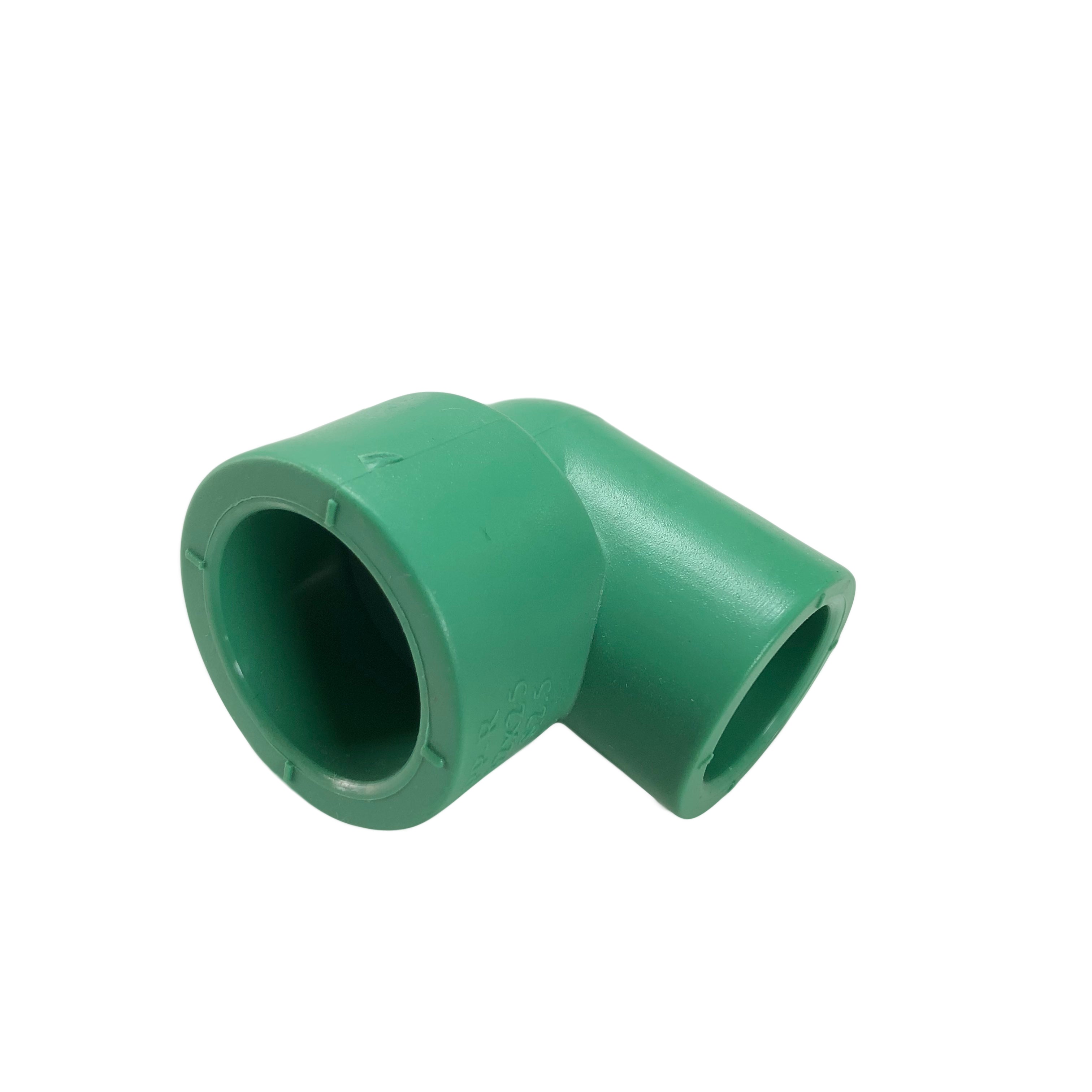 Codo Ppr Reducción 32x20x90 (Verde - Vinilit)