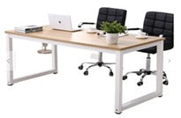 Escritorio Office (Madera-Met)  120x60x75 cm