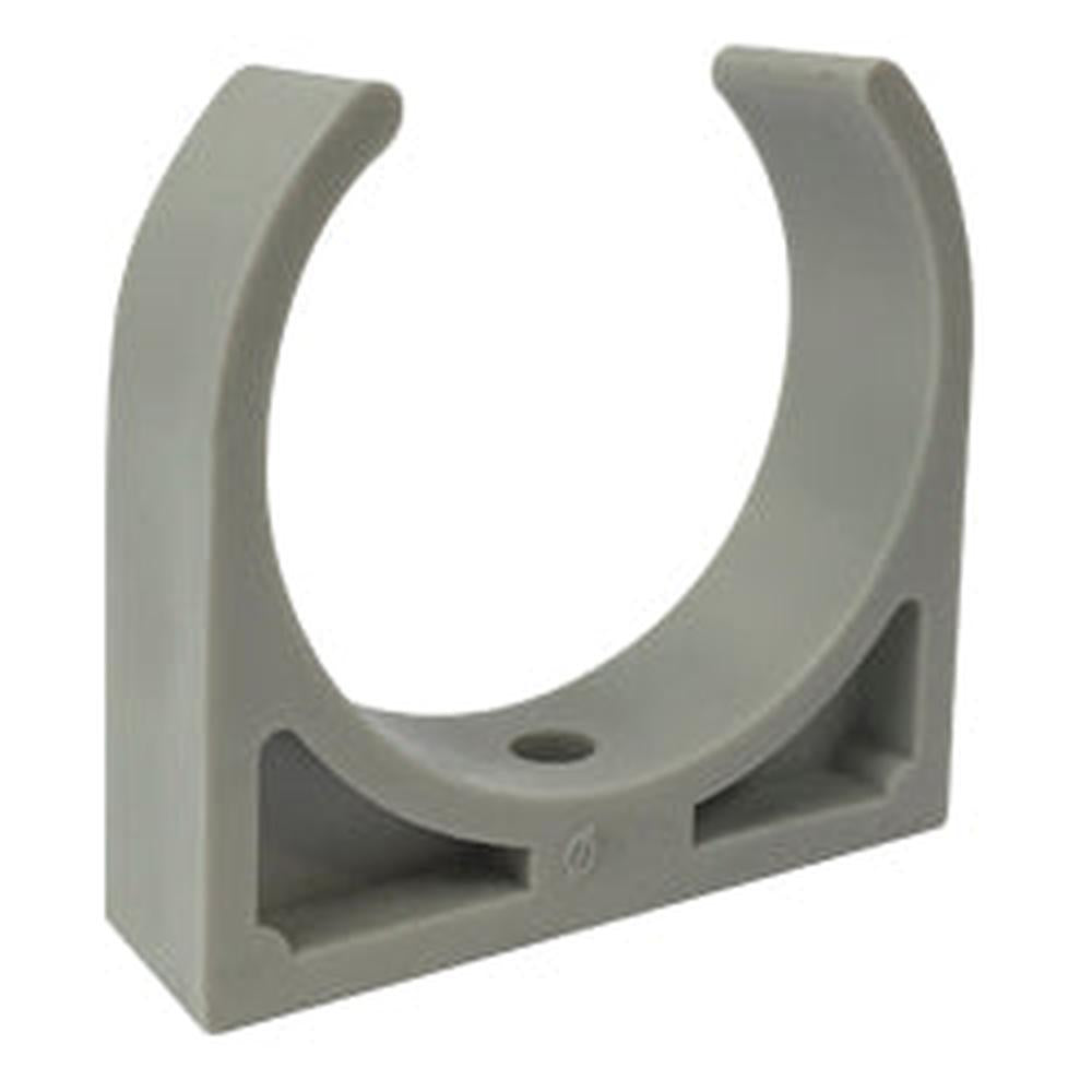 Abrazadera Ppr 63 Mm (Gris - Hoffens) - ABRAZADERAS / 63 MM