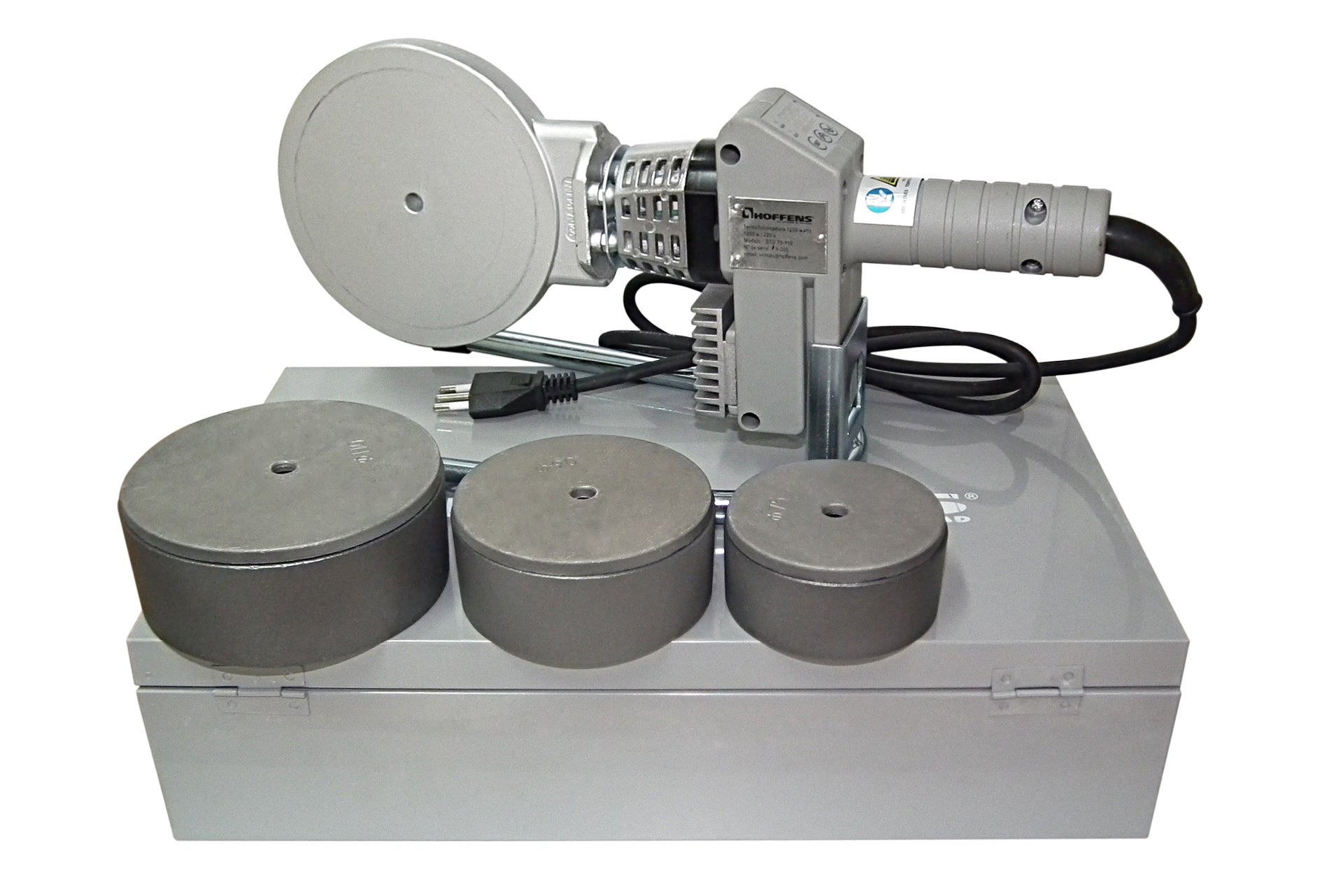 Equipo Ppr Termofusora 75-110 Mm Hoffens