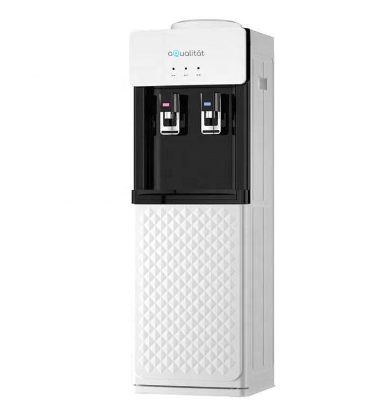 Dispensador Agua Eléctrico Pedestal Frío y Caliente Aqualitat