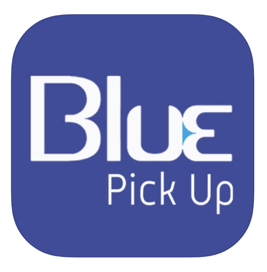 Blue Pick Up