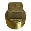 Tapon Macho Bronce 1 1/4"